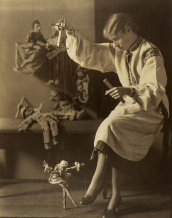Violet Keene Perinchief, Marionettes, circa 1930