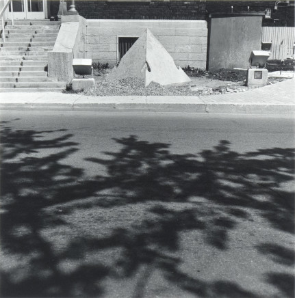 Charles Gagnon, Untitled (site), 1977