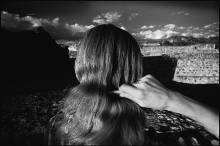 Shin Sugino, Jill Vexler at Monte Alban Mexico, 1976