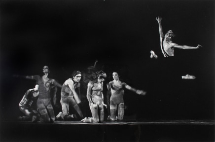 Peter Varley, Performance of a student ballet, with Ann Ditchburn, Barry Smith, Miranda Esmonde, Jane Mogg, and David Walker, circa 1970