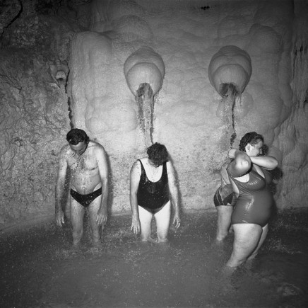 Ruth Kaplan, Thermal Lake Caves, Hungary, 1994