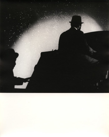 Franz J. Rosenbaum, Thelonious Monk, Colonial Tavern, Toronto, October 1966