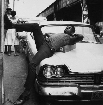 Lutz Dille, NYC, 1962