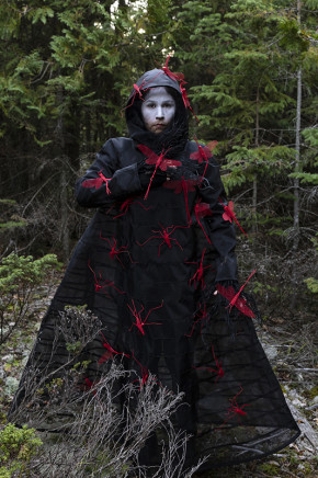Meryl McMaster, What Will I Say to the Sky and the Earth I, 2019