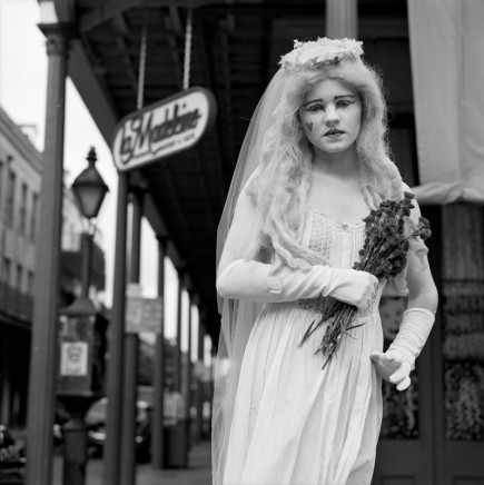 Rosalind Fox Solomon, Bride, New Orleans, Louisiana, 1993