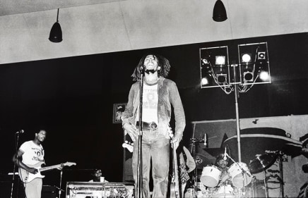 Isobel Harry, Bob Marley, Massey Hall, Toronto, June 8, 1975