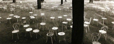 Dick Arentz, Chairs II, Viche, France, 1984