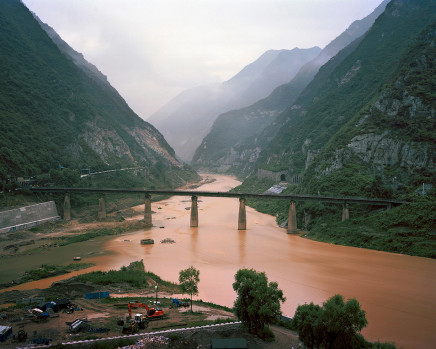Scott Conarroe, Jialing River, Lueyang, Shaanxi, 2012