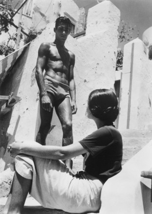 Herbert List, Flirt on Capri, Island of Capri, Italy, 1935