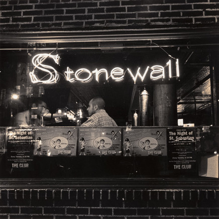 Robert Giard, Reincarnation of the Stonewall Inn, New York City, 1987