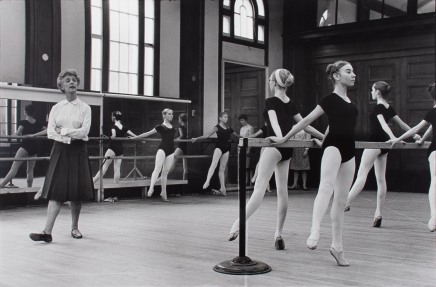 Peter Varley, National Ballet School of Canada co-founder, Betty Oliphant teaching, circa 1970