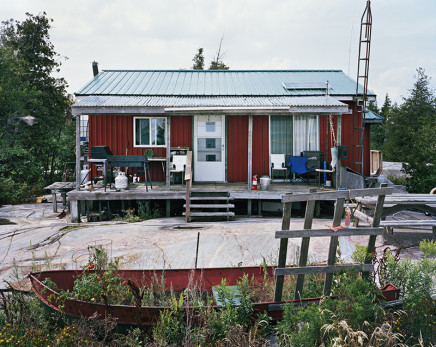 Joseph Hartman, Fish Camp #5, Georgian Bay, ON, 2018