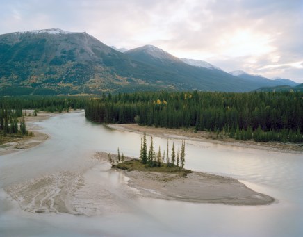 Scott Conarroe, Sandbar, Athabasca, AB, 2011