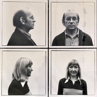 Arnaud Maggs, Bernd and Hilla Becher, 1980