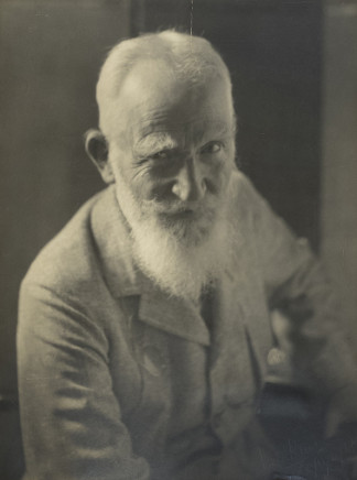 Violet Keene Perinchief, George Bernard Shaw, circa 1934