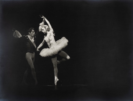 Peter Varley, National Ballet, Pas de deux, circa 1970