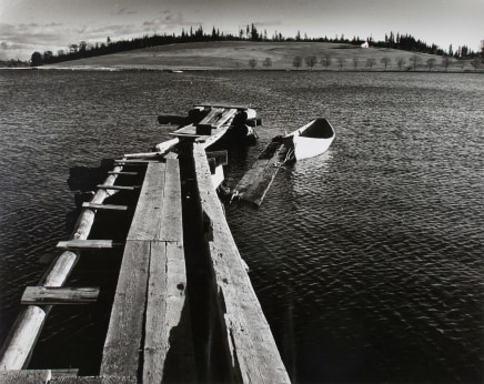 Peter Varley, Part of Lunenburg Harbour. Nova Scotia, circa 1963