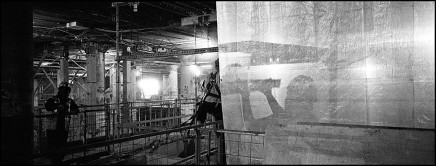Larry Towell, Underground Construction, Union Station, Toronto, Canada, 2013