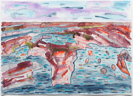 Joseph Hartman, Remnants, Whistler Bay, 2022