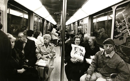 George S. Zimbel, Fun Fun, Montreal Metro, 1987