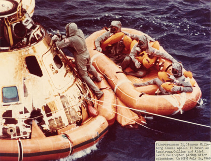 NASA, Apollo 11, July 24, 1969
