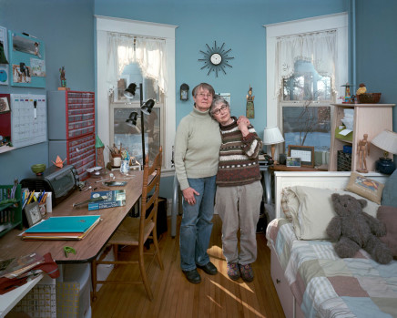 Dona Schwartz, Chris and Susan, 7 Months, 2012