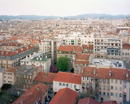 Scott Conarroe, Courtyard, Marseille FR, 2012