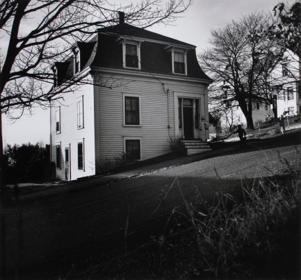 Peter Varley, Typical frame house, Lunenberg, Nova Scotia, circa 1963