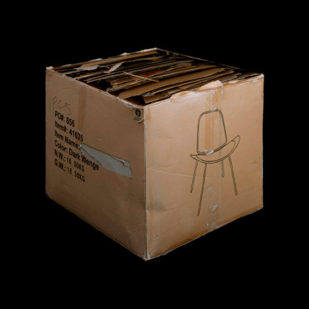 Anthony Koutras, Cardboard Box, 2009