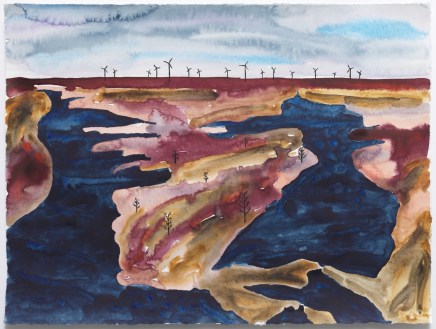 Joseph Hartman, Key River and Wind Farm, 2022