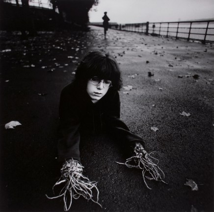 Arthur Tress, Boy with Root Hands, New York, 1970