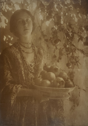Minna Keene, Pomegranates, circa 1910