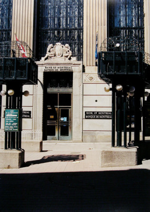 Jeff Thomas, Bank of Montreal, 161 Sparks Street (1929-32), Ottawa, Ontario, 1997