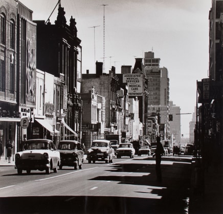 Peter Varley, Yonge Street, Toronto, Ontario, circa 1963