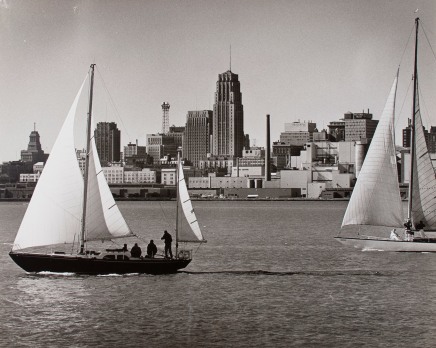 Peter Varley, Waterfront, Toronto, Ontario, circa 1963