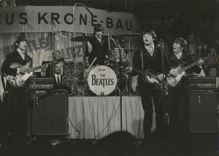 Photographer Unknown, [The Beatles perform in Munich], June 25, 1966
