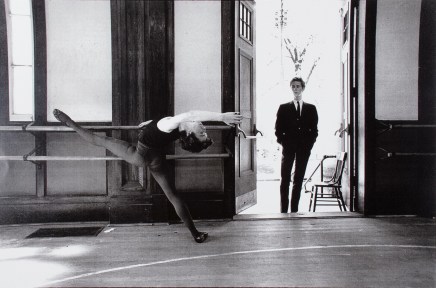 Peter Varley, Stretching exercise: Tim Spain, Brian Silversides, circa 1970