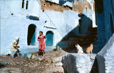 Bruno Barbey, Chefchaouen, Morocco, 1972