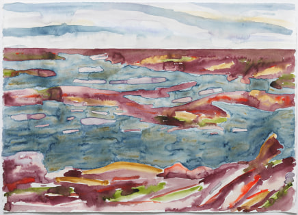 Joseph Hartman, Whistler Bay Looking North, 2022