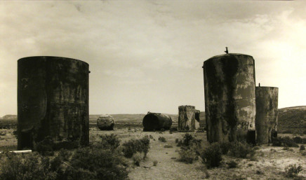 Dick Arentz, Stonehenge, Wyoming, 2000