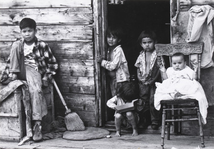 Peter Varley, Moosehide, Dawson City, Yukon, circa 1963