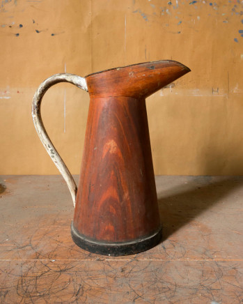 Joel Meyerowitz, Morandi's Objects (wood-grained pitcher), 2015
