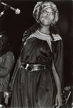 Isobel Harry, Puma Jones, Black Uhuru, Concert Hall, Toronto, October 7, 1981