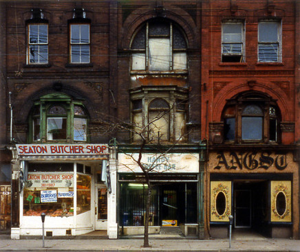 Volker Seding, 236 Queen Street East, Toronto, 1992