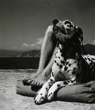 Herbert List, Master and Dog, Portofino, 1936