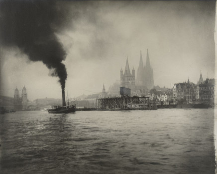 Minna Keene, Steamboat {Cologne, Germany], circa 1895