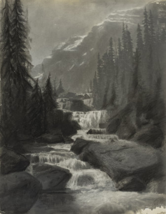 Minna Keene, Rockies, circa 1914