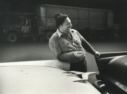 Lutz Dille, New York - Truck Driver, 1959