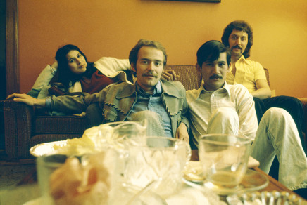 Sunil Gupta, Shalini, Rudi, Sunil, Léo, 3425 Stanley, circa 1974