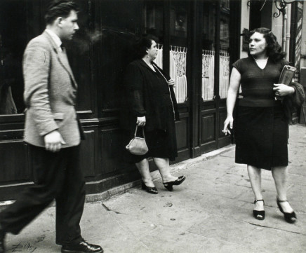 Lutz Dille, Paris, 1951